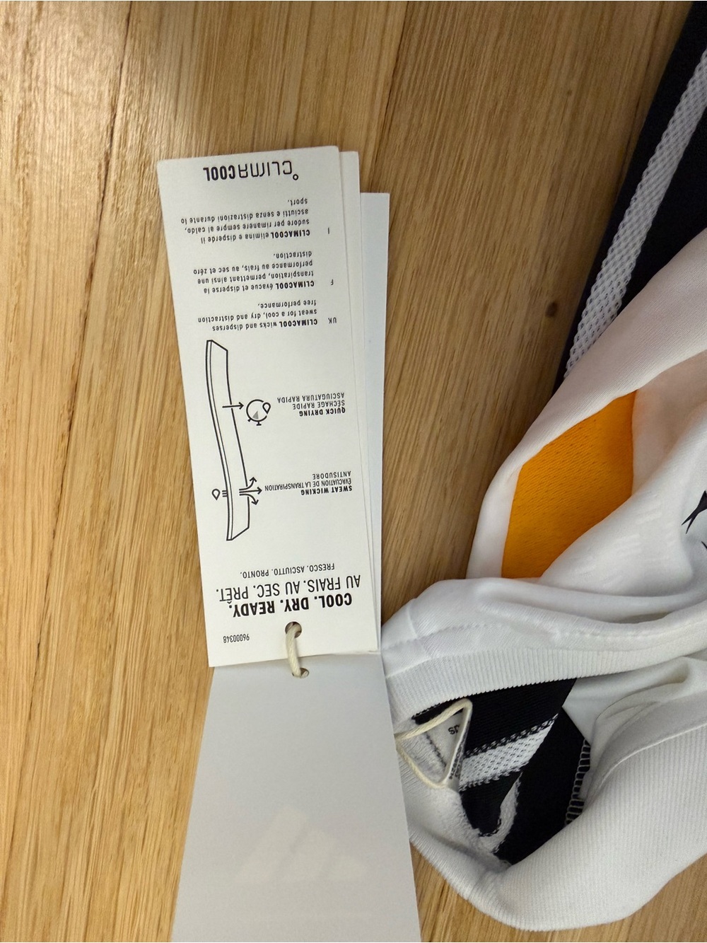 Adidas White Germany National Soccer Team 2026 World Cup Training Jersey (NEW) - Picture 14 of 16